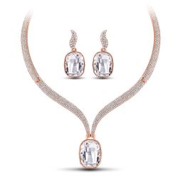 Luxury Large Crystals from Swarovski Jewelry Sets for Women